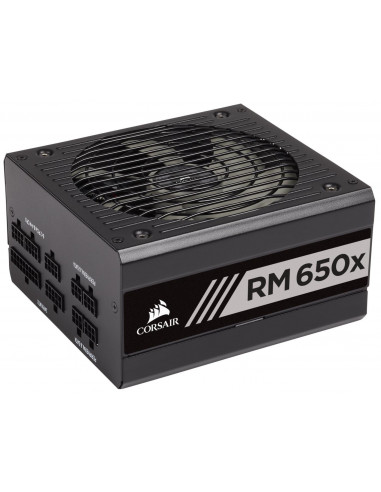 SURSA CORSAIR RM650x, 650 W, modulara, ATX 12V V2.4, fan 135 mm