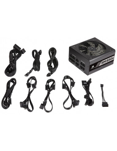 SURSA CORSAIR RM650x, 650 W, modulara, ATX 12V V2.4, fan 135 mm