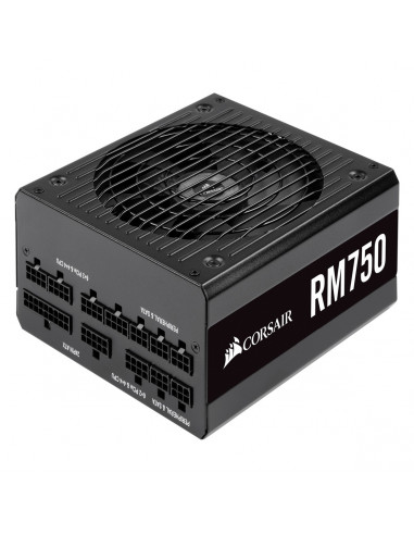 SURSA CORSAIR RM750, 750 W, ATX 12V V2.52, fan 135 mm x 1, 80
