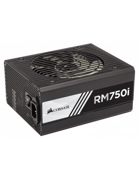 SURSA CORSAIR RM750i, 750 W, modulara, ATX 12V V2.4, fan 140 mm