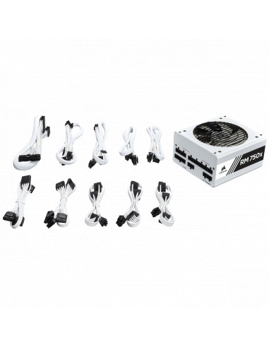 SURSA CORSAIR RM750x, 750 W, ATX 12V V2.4, fan 135 mm x 1, 80