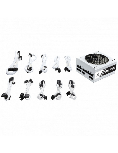 SURSA CORSAIR RM750x, 750 W, ATX 12V V2.4, fan 135 mm x 1, 80