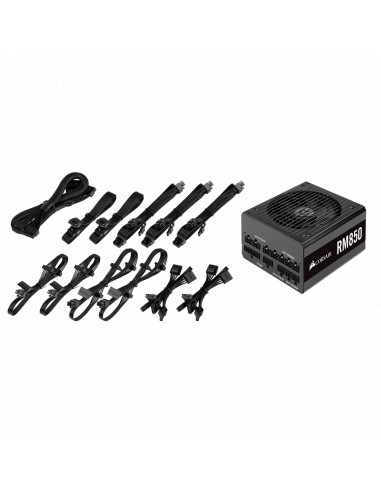 SURSA CORSAIR RM850, 850 W, modulara, ATX 12V V2.52, fan 135 mm