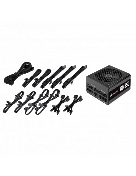 SURSA CORSAIR RM850, 850 W, modulara, ATX 12V V2.52, fan 135 mm
