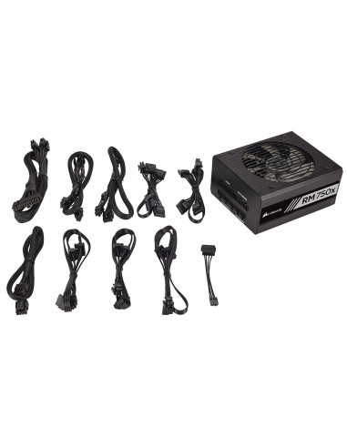 SURSA CORSAIR RN750x, 750 W, modulara, ATX 12V V2.4, fan 135 mm