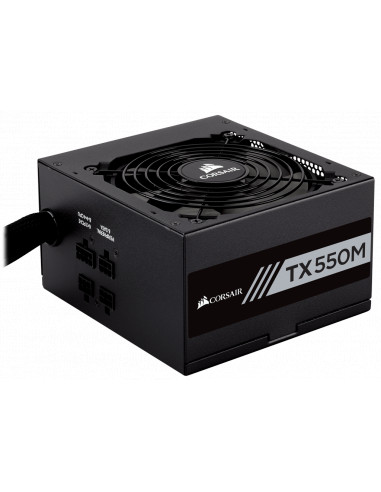 SURSA CORSAIR TX-M Series, 550 W, semi-modulara, ATX 12V V2.4