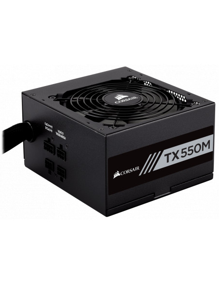 SURSA CORSAIR TX-M Series, 550 W, semi-modulara, ATX 12V V2.4