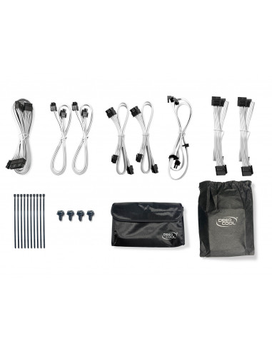 SURSA DeepCool 750W (real), modulara, fan 120mm PWM, 80 Plus