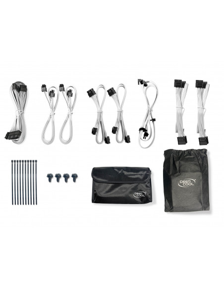 SURSA DeepCool 750W (real), modulara, fan 120mm PWM, 80 Plus