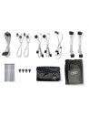 SURSA DeepCool 750W (real), modulara, fan 120mm PWM, 80 Plus