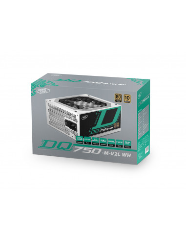 SURSA DeepCool 750W (real), modulara, fan 120mm PWM, 80 Plus