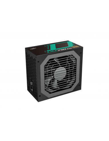 SURSA DeepCool 750W (real), modulara, fan 120mm PWM, 80 Plus