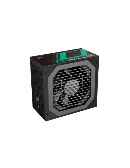 SURSA DeepCool 750W (real), modulara, fan 120mm PWM, 80 Plus