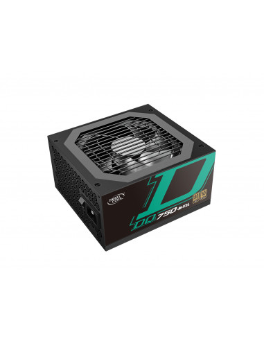 SURSA DeepCool 750W (real), modulara, fan 120mm PWM, 80 Plus