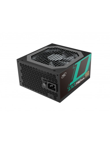 SURSA DeepCool 750W (real), modulara, fan 120mm PWM, 80 Plus