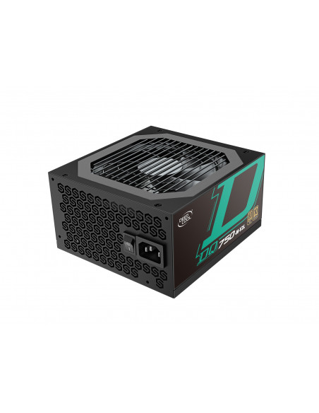 SURSA DeepCool 750W (real), modulara, fan 120mm PWM, 80 Plus