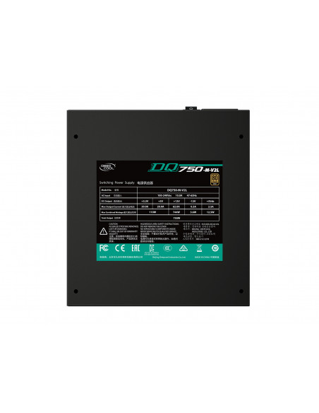 SURSA DeepCool 750W (real), modulara, fan 120mm PWM, 80 Plus