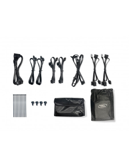 SURSA DeepCool 750W (real), modulara, fan 120mm PWM, 80 Plus