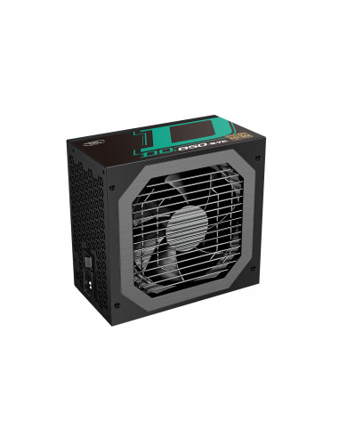 SURSA DeepCool 850W (real), modulara, fan 120mm PWM, 80 Plus
