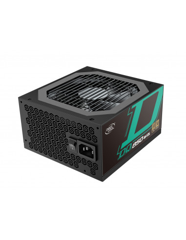 SURSA DeepCool 850W (real), modulara, fan 120mm PWM, 80 Plus