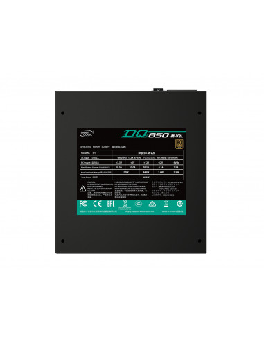 SURSA DeepCool 850W (real), modulara, fan 120mm PWM, 80 Plus