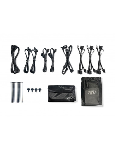 SURSA DeepCool 850W (real), modulara, fan 120mm PWM, 80 Plus