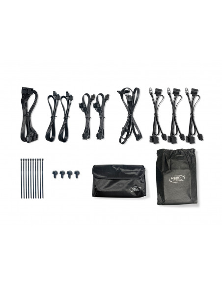 SURSA DeepCool 850W (real), modulara, fan 120mm PWM, 80 Plus