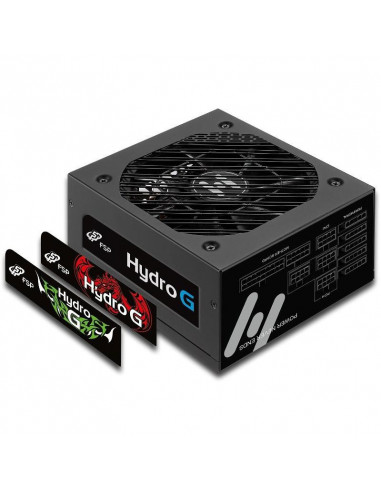 SURSA FORTRON HYDRO G PRO, 650 W, modulara, ATX 12V V2.52, fan