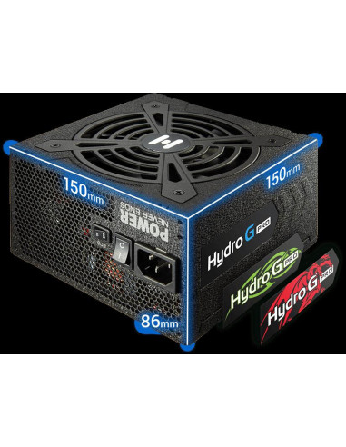 SURSA FORTRON HYDRO G PRO, 650 W, modulara, ATX 12V V2.52, fan