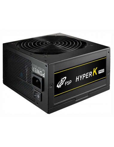 SURSA FORTRON Hyper. K PRO, 600 W, ATX 12V V2.52, fan 120 mm x