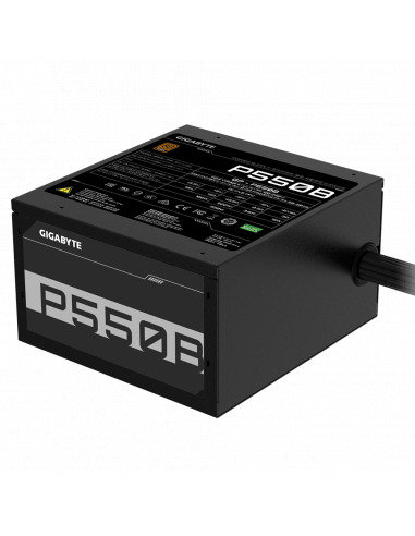 SURSA GIGABYTE, 550 W, ATX 12V V2.31, fan 120 mm x 1, 80 Plus