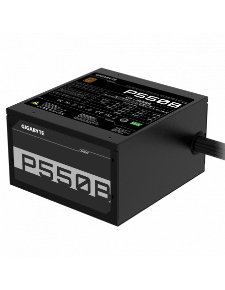 SURSA GIGABYTE, 550 W, ATX 12V V2.31, fan 120 mm x 1, 80 Plus