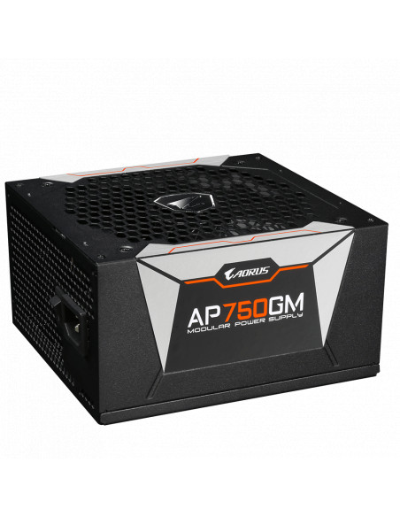 SURSA GIGABYTE AORUS P750W, 750 W, modulara, ATX 12V V2.31, fan