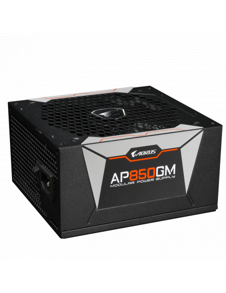 SURSA GIGABYTE AP850GM, 850 W, modulara, ATX 12V V2.31, fan 135