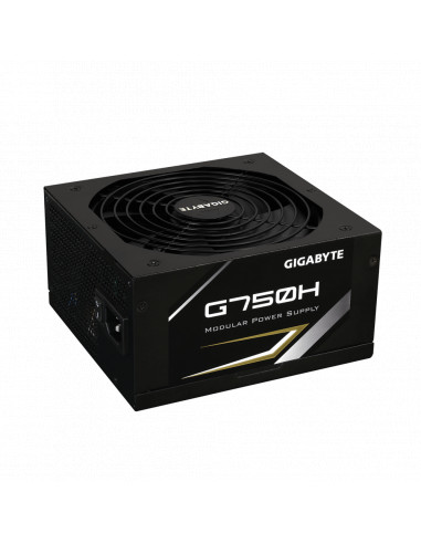 SURSA GIGABYTE G750H, 750 W, semi-modulara, ATX 12V V2.31, fan