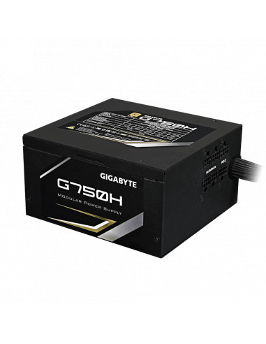 SURSA GIGABYTE G750H, 750 W, semi-modulara, ATX 12V V2.31, fan
