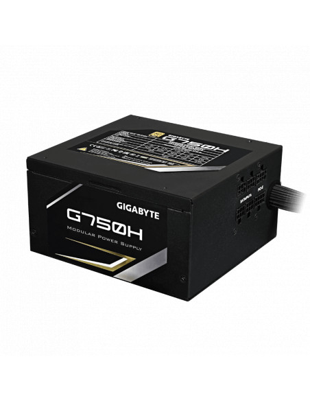 SURSA GIGABYTE G750H, 750 W, semi-modulara, ATX 12V V2.31, fan