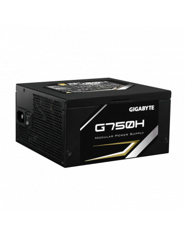 SURSA GIGABYTE G750H, 750 W, semi-modulara, ATX 12V V2.31, fan