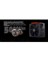 SURSA GIGABYTE G750H, 750 W, semi-modulara, ATX 12V V2.31, fan