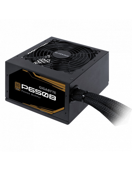 SURSA GIGABYTE P650B, 650 W, ATX 12V V2.31, fan 120 mm x 1, 80