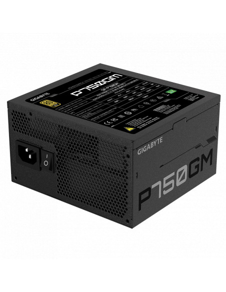 SURSA SURSA GIGABYTE, 750 W, modulara, ATX 12V 2.31, fan 120 mm