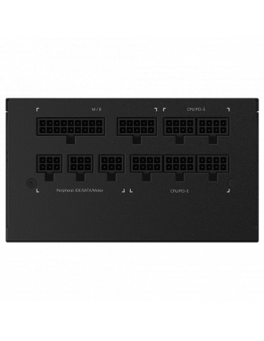 SURSA SURSA GIGABYTE, 850 W, modulara, ATX 12V 2.31, fan 120 mm