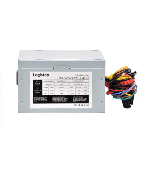 SURSA LogiStep, 450 W, ATX 12V V1.3, fan 120 mm x 1, fara