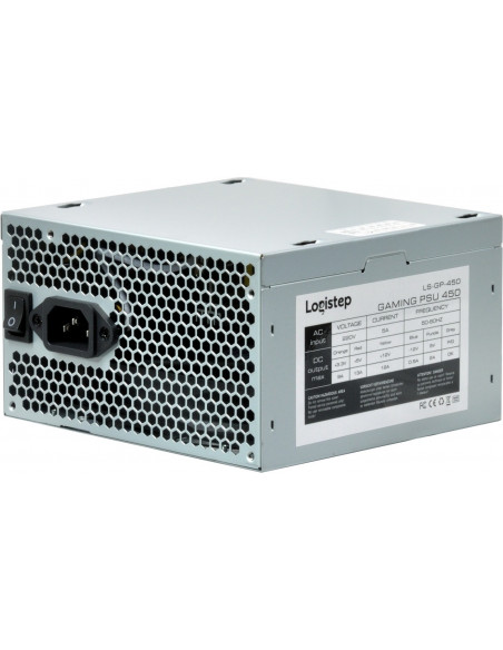 SURSA LogiStep, 450 W, ATX 12V V1.3, fan 120 mm x 1, fara