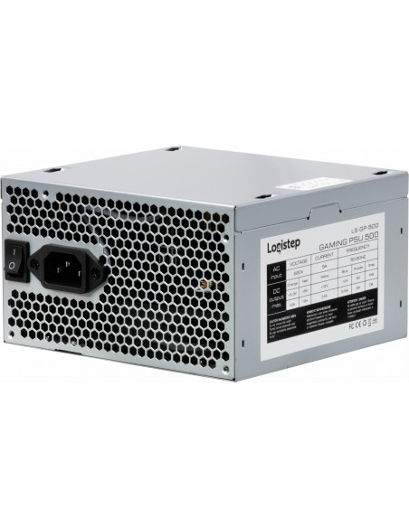 SURSA LogiStep, 500 W, ATX 12V V1.3, fan 120 mm x 1, fara