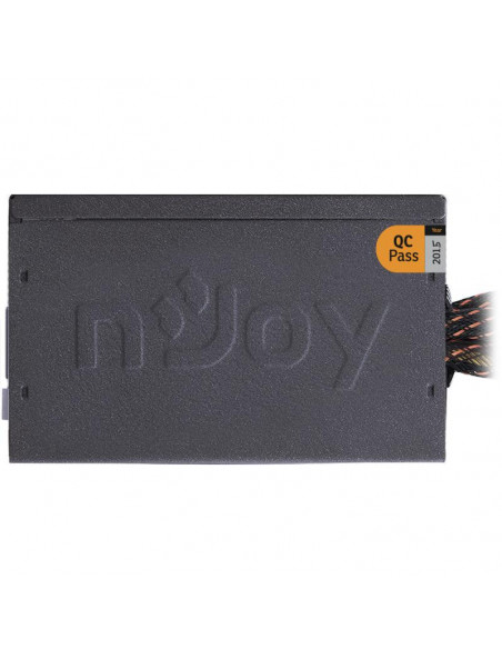SURSA NJOY Ayrus 500, 500 W, ATX 12V V2.3, fan 120 mm x 1, 80