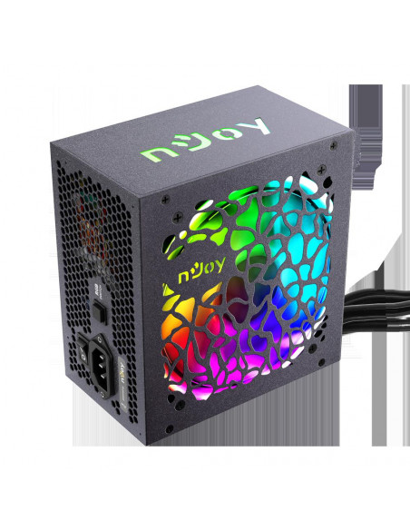 SURSA NJOY Freya 500, 500 W, ATX 12V V2.3, fan RGB 120 mm x 1