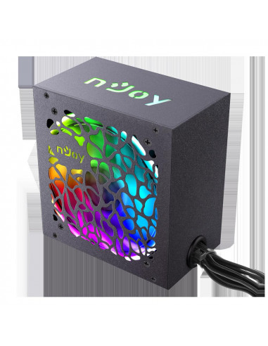 SURSA NJOY Freya 600, 600 W, ATX 12V V2.3, fan RGB 120 mm x 1