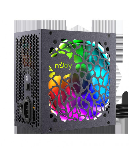 SURSA NJOY Freya 600, 600 W, ATX 12V V2.3, fan RGB 120 mm x 1