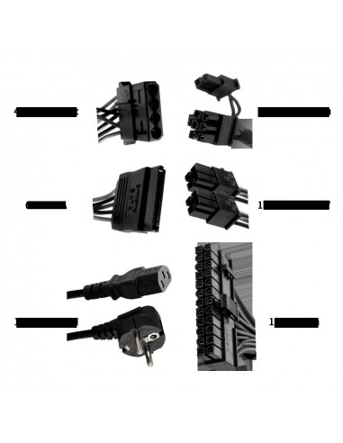 SURSA NJOY Freya 600, 600 W, ATX 12V V2.3, fan RGB 120 mm x 1